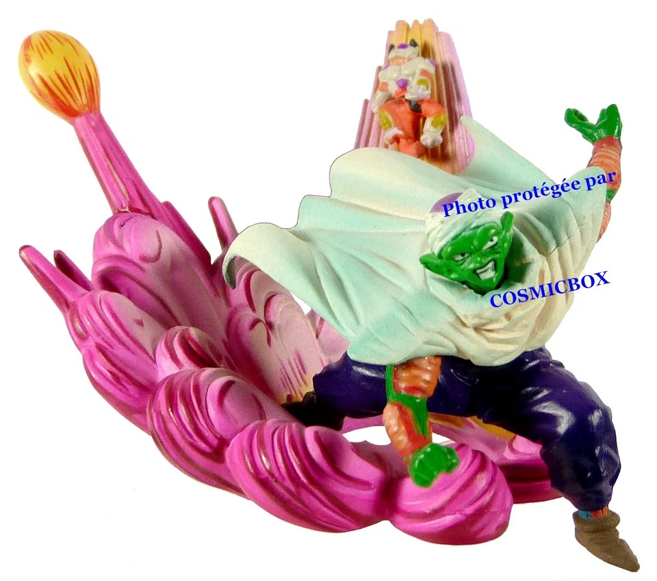 Figurine DRAGON BALL Z diorama PICCOLO terrasse le ROI COLD figure figurilla dbz - Photo 1/1