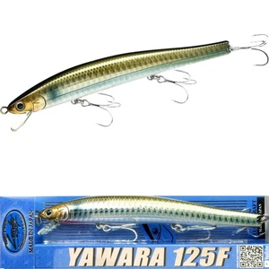 LUCKY CRAFT SW FlashMinnow 125 YAWARA F (NoScales) - 357 Anchovy Venus - Picture 1 of 5