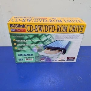 BUSlink USB CD-RW/DVD-ROM Drive - Picture 1 of 4