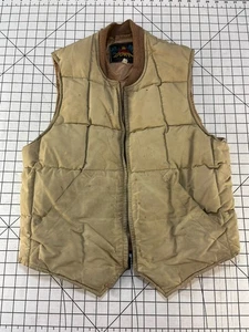 Vintage 60er Eddie Bauer Premium gefütterte Gänsedaunenweste Damengröße 12 HERGESTELLT IN DEN USA - Bild 1 von 10