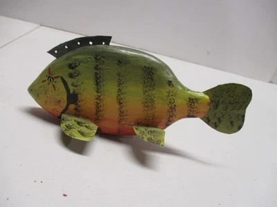 VINTAGE RUDY ZWIEG SUNFISH~ FISH SPEARING DECOY~ICE FISHING LURE - Image 1 of 4