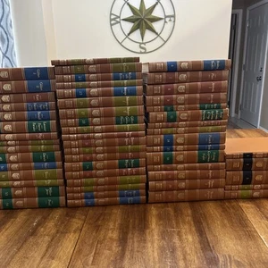 Encyclopedia Britannica 1952 Great Books of the Western World COMPLETE SET 1-54 - Picture 1 of 13