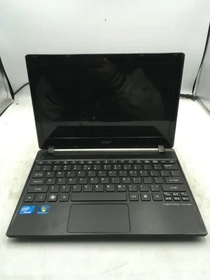 ACER ASPIRE ONE 756-2623 - FOR PARTS/NO POWER - Intel Celeron 877 - 2GB RAM - BB - Image 1 of 4