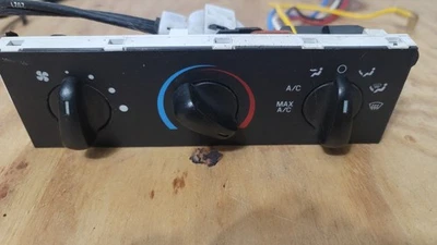 1999-2004 FORD MUSTANG OEM A/C HEATER CONTROL SWITCH - Image 1 of 3