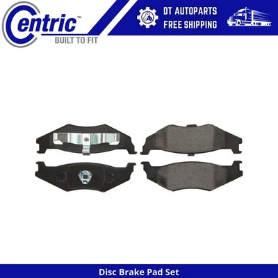 For 1994-1997, 1999-2001 Chrysler LHS | Centric Rear Disc Brake Pads | Ceramic - Image 1 of 4