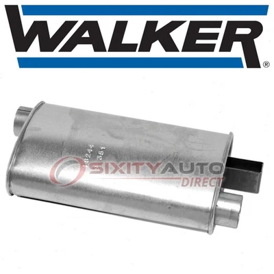 Walker SoundFX Right Exhaust Muffler for 1987-1993 Ford Mustang 5.0L V8 - na - Изображение 1 из 4