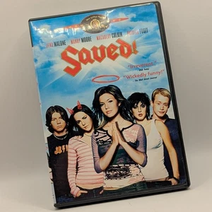 DVD Saved Jena Malone Mandy Moore Macaulay Culkin Widescreen - Imagen 1 de 2