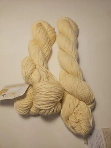 Blue Sky Skinny Organic 2x 65g Skeins Color 30/lot 7881 Yarn - Picture 1 of 3