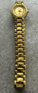 Lassale by Seiko Women 4N00-0259 goldfarben pave 20mm Damenuhr ohne Batterie - Bild 1 von 8