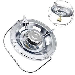 Furnace Head Part Liquefied Gas Outdoor With Handle Zinc Alloy Camping Stove - Picture 1 of 12