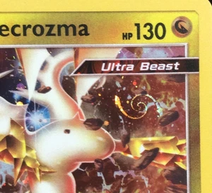 Ultra Necrozma SM165 Black Star Promo HD GALAXY SWIRL 2019 Pokemon Nintendo - Imagen 1 de 3