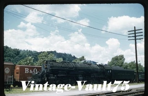 ORIGINAL SLIDE B&O 651 BALTIMORE & OHIO KODACHROME 1950'S - Picture 1 of 1