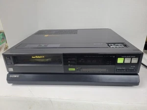 Vintage SONY Super Betamax Theater SL-HFT7 No Remote, UNTESTED Sell As-Is - Afbeelding 1 van 10