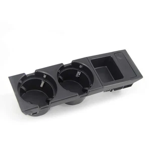 Portabicchieri per BMW E46 3 Serie 1998-2005, Ricambio Console Centrale Anteriore R... - Foto 1 di 7