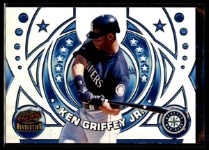1998 Revolution Rookies and Hardball Heroes Ken Griffey Jr. #28 Seattle Mariners - Bild 1 von 2