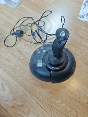 Microsoft Sidewinder 2 Force Feedback  USB Joystick - Image 1 of 3