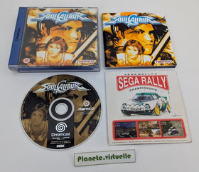 SOULCALIBUR DREAMCAST SEGA PAL EUR 🌟