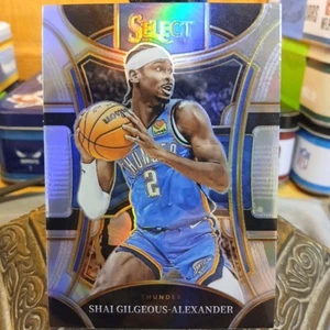 2023-24 Panini NBA Select Silver Mezzanine Shai Gilgeous-Alexander Oklahoma City - Picture 1 of 7