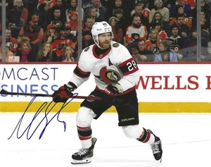 Autographed 8x10 CLAUDE GIROUX Ottawa Senators photo - w/COA - Picture 1 of 1