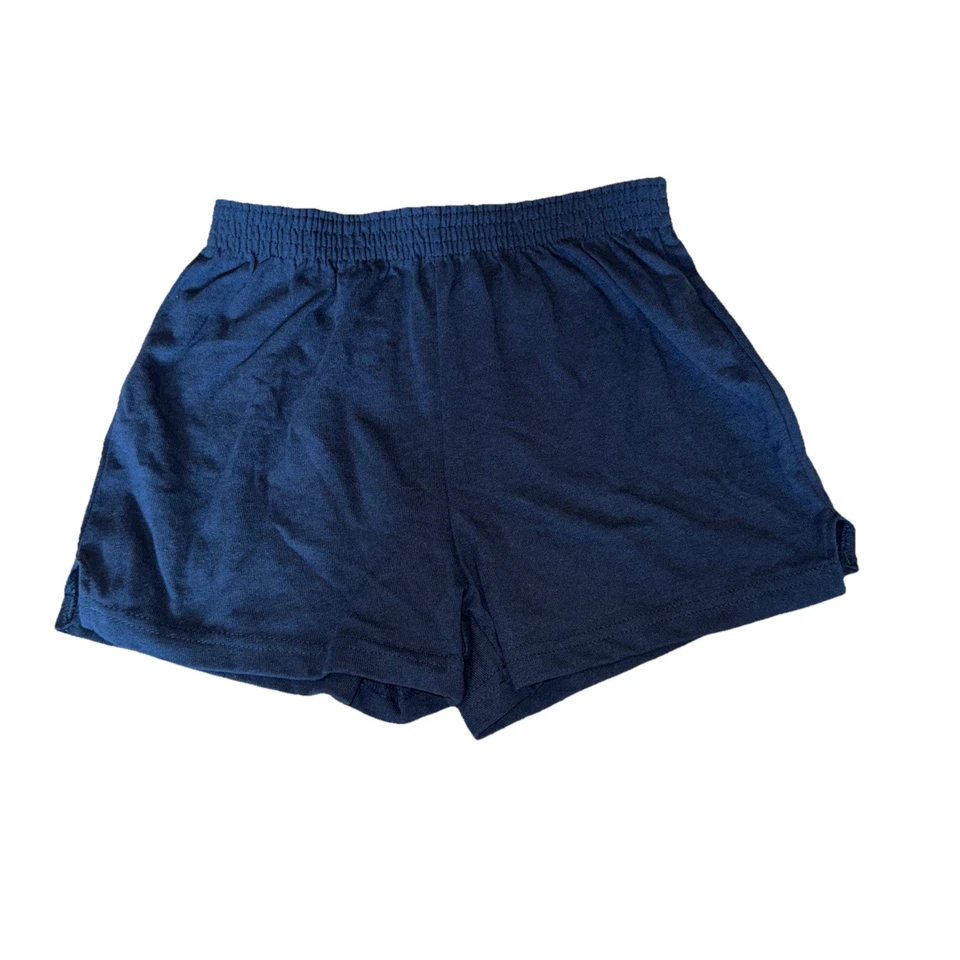 Lote de 3 Pantalones Cortos Soffe Niñas XL Azul Marino Foto 1 de 1