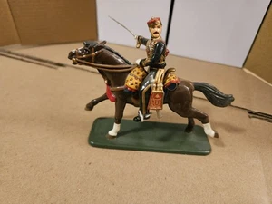 Figuras Frontline B.C.P.2.  Capitán Lewis E. Nolan, 15 húsares - Imagen 1 de 12