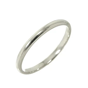 Van Cleef Arpels Ring Platinum size56 7.5(US) 90293842 - Picture 1 of 8