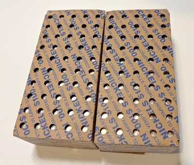 *Sealed* One Full box 2025 D Jefferson Nickel (50 Rolls) Direct from the Bank - Image 1 of 3