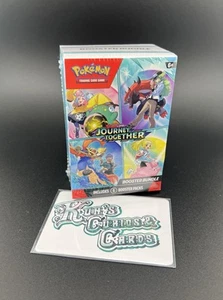 Pokémon TCG Scarlet & Violet Journey Together booster bundle sealed 6 pack - Picture 1 of 1