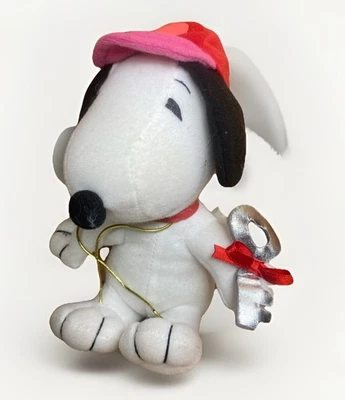SNOOPY Valentine 6’’ Plush Stuffed Animal Toy Whitman’s - Image 1 of 4