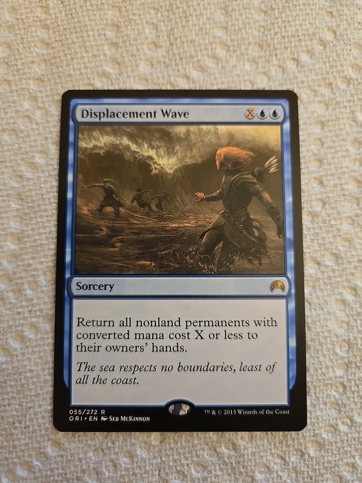 Displacement Wave Magic Origins Regular NM MTG - Image 1 of 1