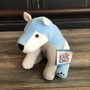 Kohls Cares Plush Eric Carle Polar Bear Polar Bear What Do You Hear? EXCELLENT - Picture 1 of 6