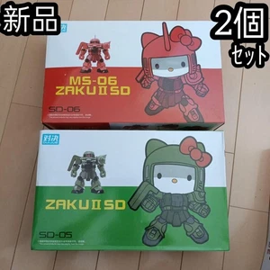 Nuevo Hello Kitty Gundam Plástico Sin Montar Modelo Gundam Juego de 2 Piezas Japón - Imagen 1 de 11