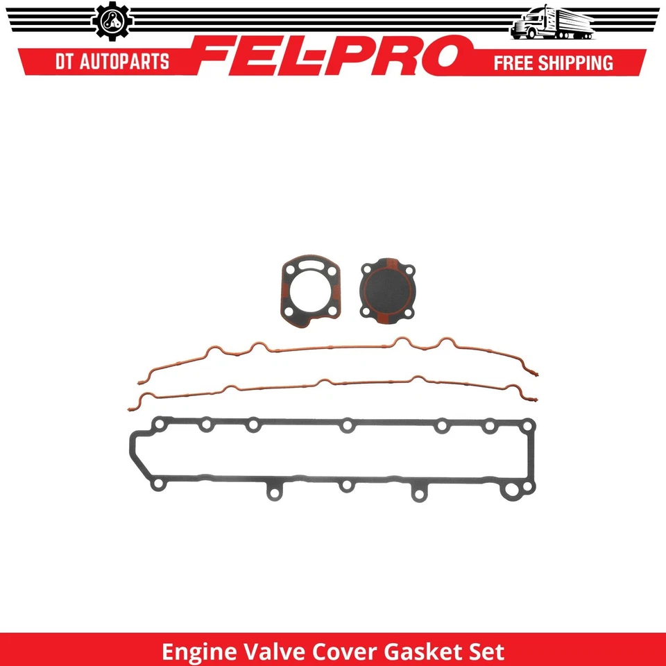 Juego de juntas de cubierta de válvula de motor para Chevrolet Cavalier 1995-2002 escape Fel-Pro Foto 1 de 1