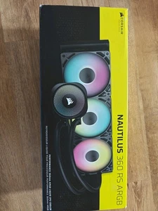 Corsair Nautilus 360 RS ARGB (nowy zapieczętowany) - Zdjęcie 1 z 10