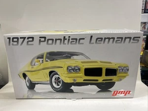 GMP 1972 PONTIAC LEMANS YELLOW 1/18 SCALE VERY NICE IN BOX!! - Picture 1 of 4