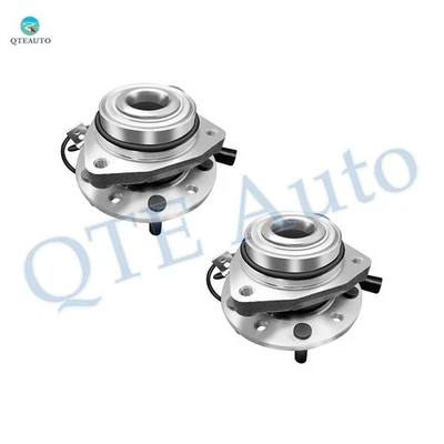 Pair of 2 Front Wheel Hub Bearing Assembly To 1997-2005 Chevrolet Blazer V6 4.3L - Image 1 of 4
