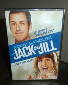 Jack and Jill (DVD, 2011) Brand New Sealed - Picture 1 of 2