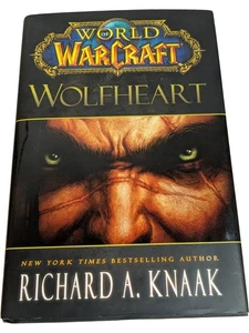 World of Warcraft Wolfheart Richard A Knaak Hardcover Book - Picture 1 of 8