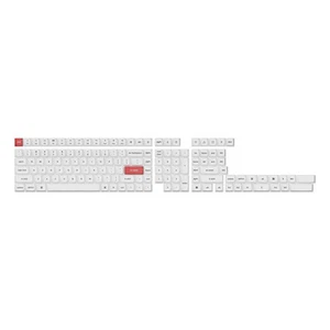 Keychron Keycaps Black and White Double Shot PBT OSA Full Set Tastenkappen ANSI - Bild 1 von 4