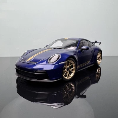 NOREV 1:18 Porsche 911 992 GT3 2021 Aleación Coche Modelo Colección Regalo Foto 1 de 4