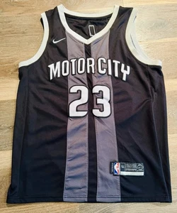 NBA Detroit Pistons basketball Nike Jersey #23 Griffin Size 50 - Picture 1 of 8