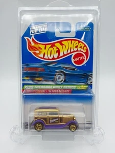 Hot Wheels Serie Caccia al Tesoro 1999 - Consegna Ford '32 #9 di 12 con protettore - Foto 1 di 10
