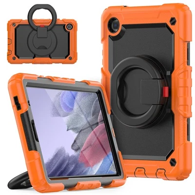 For Samsung Galaxy Tab S11 Ultra/S10 FE+/S10/S9/A8 Handle Stand Case Screen Film - Image 1 of 4