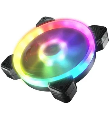 Cougar Vortex VX120 ARGB Fan PWM HDB Computer Fan 120x 120x 25mm Fusion 5V - Image 1 of 4