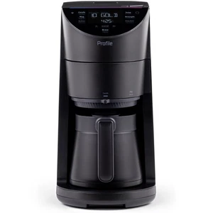 GE Profile™ Smart Grind and Brew Coffee Maker with Podless Single Serve - NEW - Picture 1 of 11