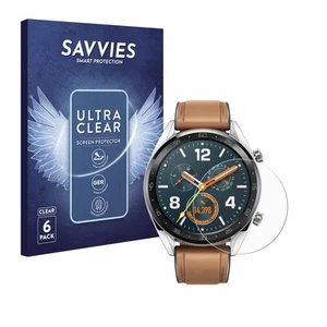 6x Osłona ekranu do Huawei Watch Classic / GT Classic Folia ochronna - Zdjęcie 1 z 11