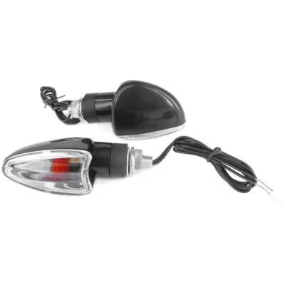 2 FRECCE DEMON 21W 10W BIANCO GEMMA TRASP DERBI 50 HUNTER 1996-1996 — 第 1/3 张图片