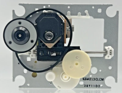 Conjunto de LENTE PASTILLA LÁSER ÓPTICA SONY original usada #KSS-213CL (KSM213CLCM) Foto 1 de 4