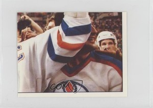 1987-88 Panini Album Stickers Wayne Gretzky #200 HOF