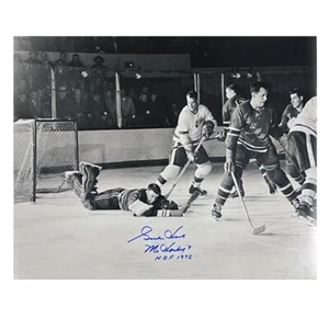 GORDIE HOWE Signed Detroit Red Wings 16x20 Photo "Mr. Hockey 9 HOF 1972" - 79171 - Picture 1 of 2